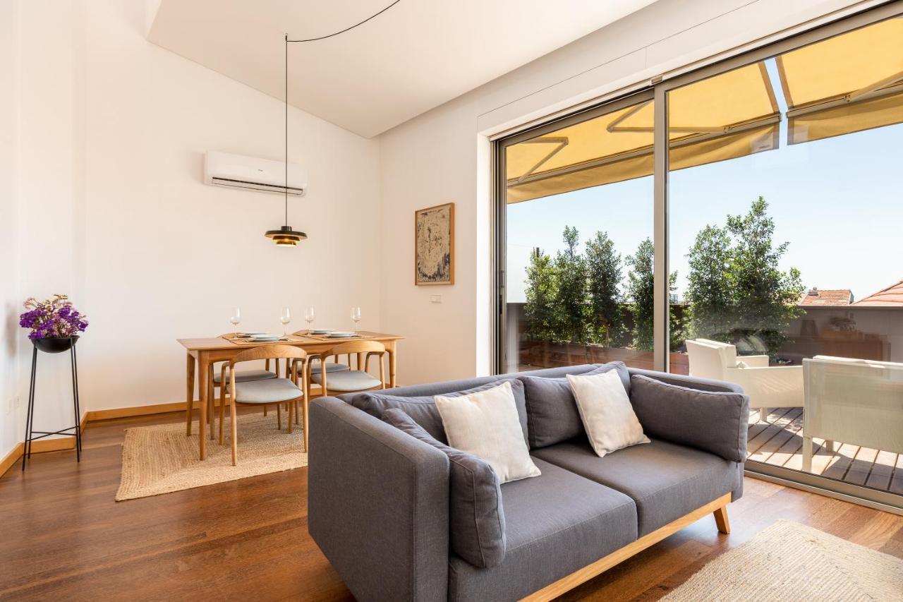 Sunny Loft In Downtown Porto With Private Parking Daire Dış mekan fotoğraf