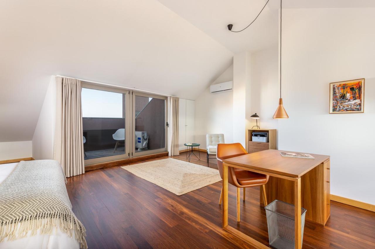 Sunny Loft In Downtown Porto With Private Parking Daire Dış mekan fotoğraf