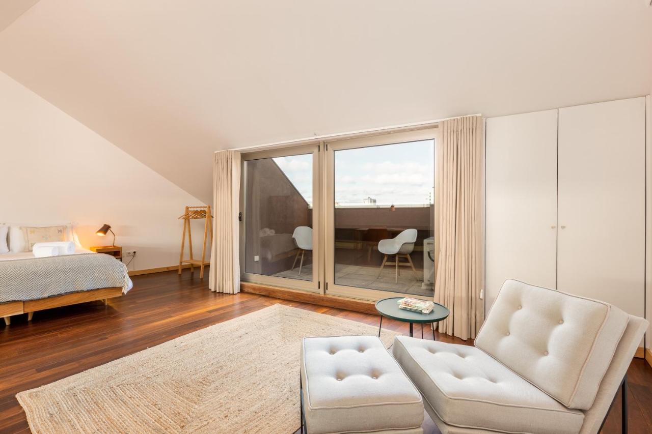 Sunny Loft In Downtown Porto With Private Parking Daire Dış mekan fotoğraf