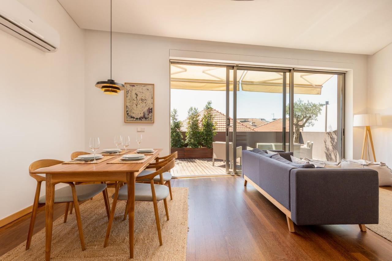Sunny Loft In Downtown Porto With Private Parking Daire Dış mekan fotoğraf