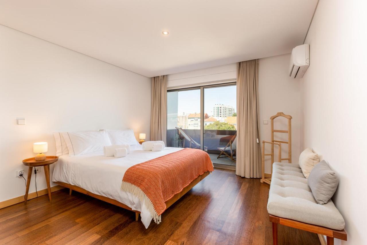 Sunny Loft In Downtown Porto With Private Parking Daire Dış mekan fotoğraf