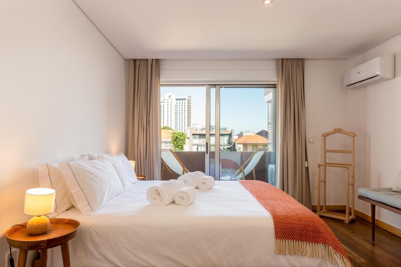 Sunny Loft In Downtown Porto With Private Parking Daire Dış mekan fotoğraf