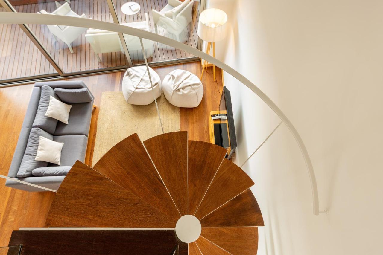 Sunny Loft In Downtown Porto With Private Parking Daire Dış mekan fotoğraf