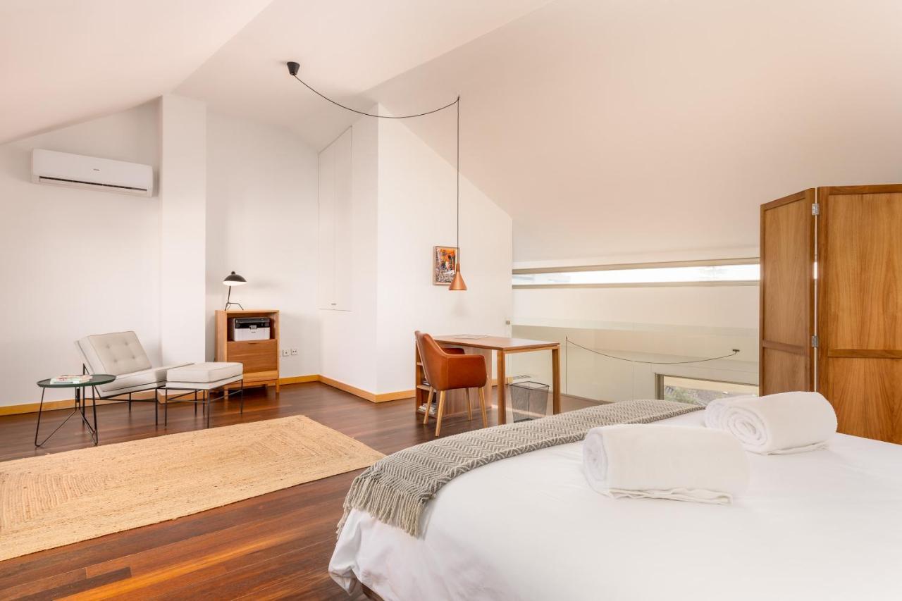 Sunny Loft In Downtown Porto With Private Parking Daire Dış mekan fotoğraf