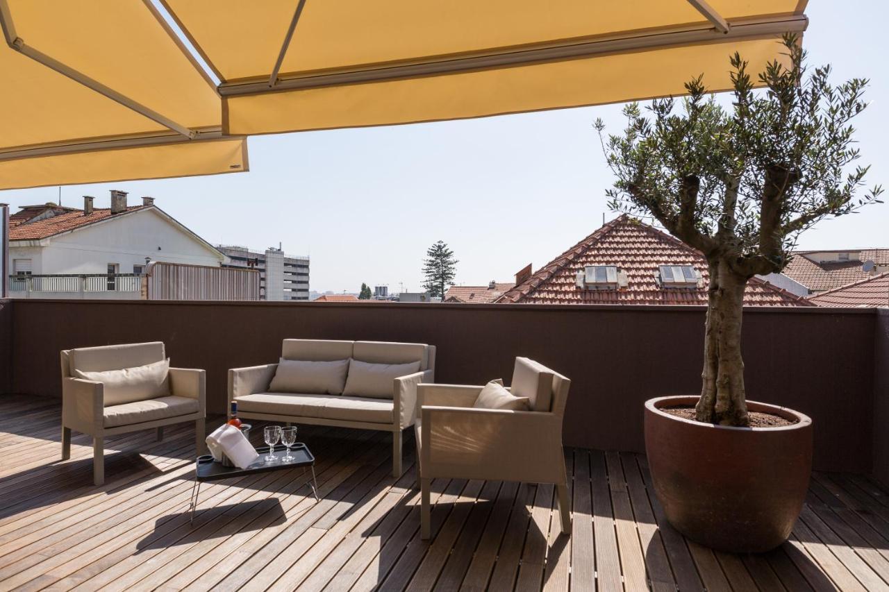 Sunny Loft In Downtown Porto With Private Parking Daire Dış mekan fotoğraf