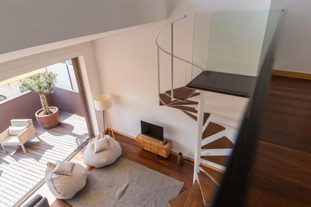 Sunny Loft In Downtown Porto With Private Parking Daire Dış mekan fotoğraf